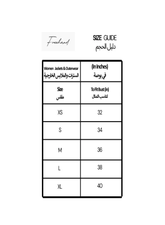 Freehand  Women Relaxed Fit Solid Hooded Full Sleeves Quilted Jacket for Women | Best Price UAE
